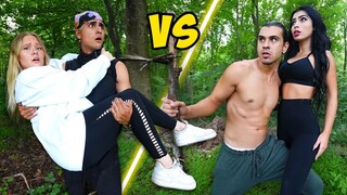 COUPLES SURVIVAL CHALLENGE!