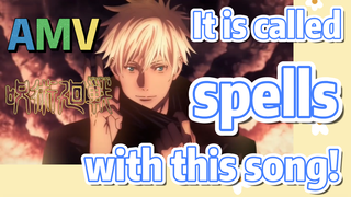 [Jujutsu Kaisen]  AMV | It is called spells with this song!
