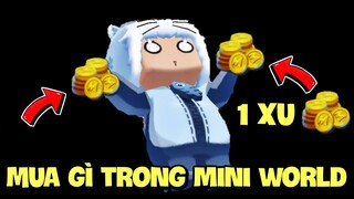 1 xu thì mua được gì trong Mini World? | Meowpeo TV