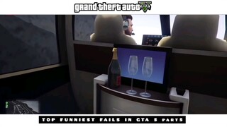 NGAKAK BANGET!!! MOMENTS FUNNY AND FAILS GTAV TERBARU