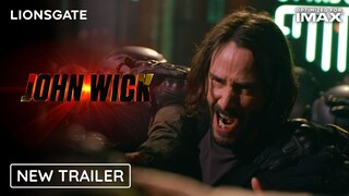 JOHN WICK: CHAPTER 4 - New Trailer (2023) Keanu Reeves, Donnie Yen Movie | Lionsgate Movie