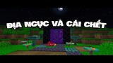 Xây dựng trai trại và XUỐNG ĐỊA NGỤC - Minecraft sinh tồn 1.16 | Tập 3