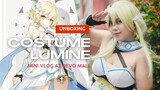 A mini vlog cosplay as Lumine!