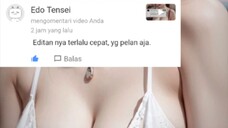 AI- Besar Seperti Genggaman Mu 🍑😍💦