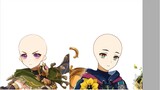 Master and Apprentice Exchange Hairstyles