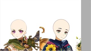 Master and Apprentice Exchange Hairstyles