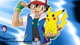 Pokémon - Chapter 10: Quân đoàn Zenigame xuất hiện