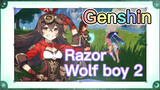 Razor Wolf boy 2