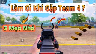 Hướng Dẫn Cách Đối Đầu Khi Gặp 1 Team Cực Hiệu Quả | PUBG MOBILE/BGMI | Bong Bong TV #2