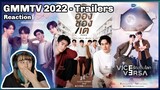 GMMTV 2022 Trailers - Star and Sky, Enchante, Vice Versa | REACTION