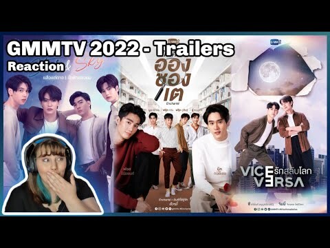 GMMTV 2022 Trailers - Star and Sky, Enchante, Vice Versa | REACTION