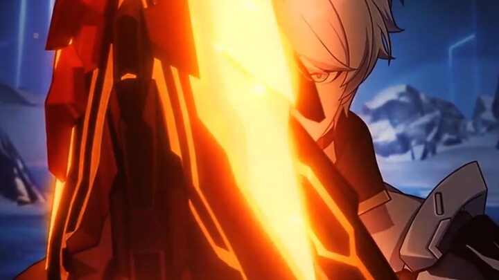 Honkai Impact 3: This warrior has been through so much, his will is unbreakable!