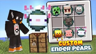 Aku Bikin CUSTOM ENDER PEARL Paling GAMASUK AKAL!