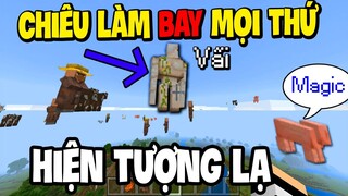 Tuyệt Chiêu Làm Bay Mọi Thứ - NHỮNG LỆNH CỰC THÚ VỊ TRONG MINECRAFT BẠN NÊN THỬ MỘT LẦN