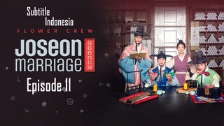 Flower Crew Joseon Marriage Agency｜Episode 11｜Drama Korea