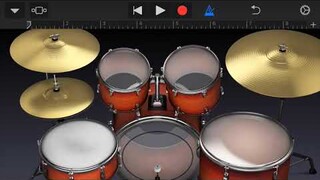 John Cage - 4’33” Drum Cover on GarageBand