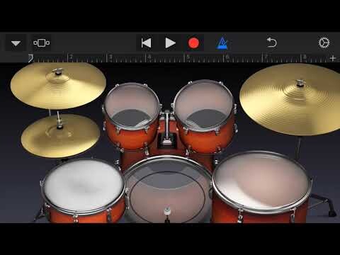 John Cage - 4’33” Drum Cover on GarageBand