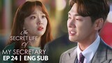 Kim Young Kwang Noticed Jin Ki Joo Lie [The Secret Life of My Secretary Ep 24]