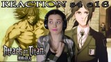 Attack On Titan S4 E16 - "Above and Below" Reaction