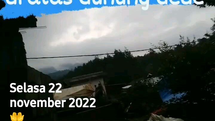 1 hari setelah Gempa CiAnjur