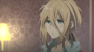 violet evergarden (sub indo) eps 8