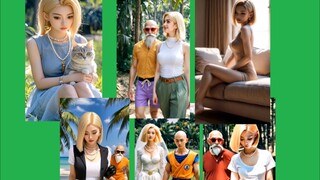 The story of the 18th Android, Kame, and Krillin! Dragon Ball VII Dragon Ball Super Dragon Ball Kai