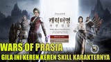 Wars of Prasia - Nih MMORPG Keren Keren Juga Skill Dari Setiap Karakter-nya