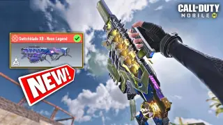 *NEW* Mythic Switchblade X9 Neon Legend Gunsmith with fast ADS & Zero Recoil!
