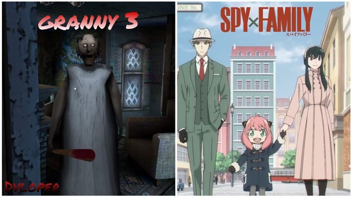 funny horror granny 3 episode 3 spy family episode 13