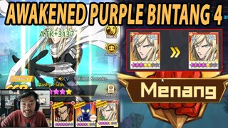 🔥🔥GACHA & NAIKIN FLASHY FLASH AWAKENED PURPLE B4 - ONE PUNCH MAN The Strongest