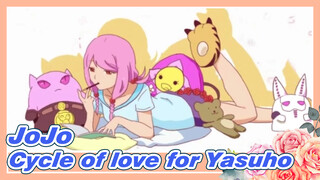 JoJo's Bizarre Adventure|【Self-Drawn AMV】Cycle of love for Yasuho