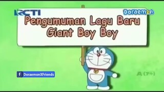 DORAEMON BAHASA INDONESIA TERBARU 2021 (NO ZOOM) pengumuman lagu baru giant boy boy