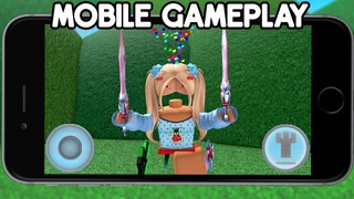 I Tried MOBILE in Roblox Murder Mystery 2 AGAIN..