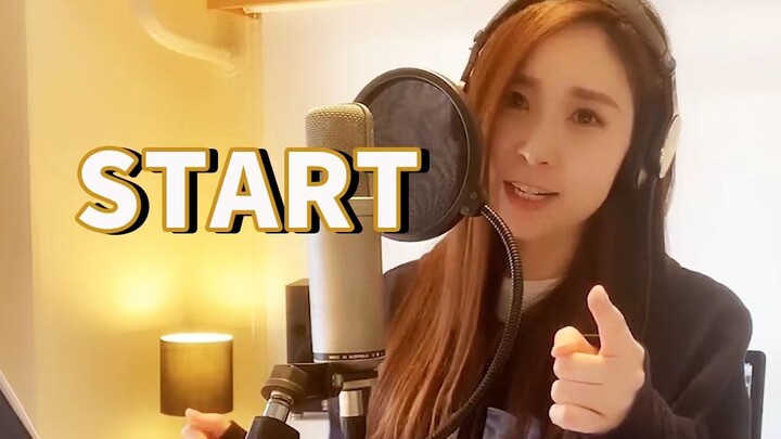 [Ainai Rina] Serial duet penyanyi asli "START" (OP animasi Detektif Conan)