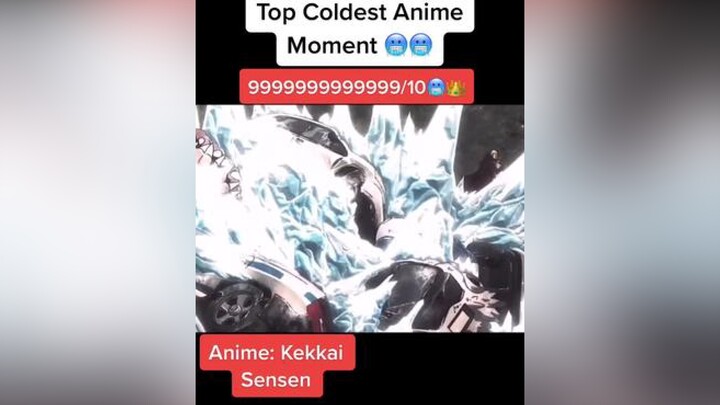 Anime: Kekkai Sensen anime weeb animerecommendations kekkaisensen animebadassmoment foryoupage fyp 