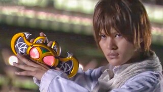 Melihat kesatria utama yang kembali ke Kamen Rider untuk terakhir kalinya, Kuuga-Emperor Rider Chapt