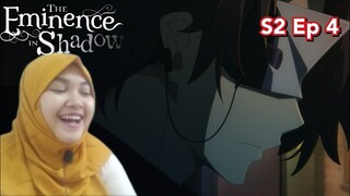 JOHN SMITH'S COSPLAYER 🤣 | The Eminence In Shadow Season 2 Episode 4 REACTION