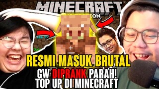 GW RESMI MENAMATKAN MINECRAFT TAPI DI PRANK SAMA @ElestialHD & @PepPey