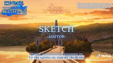 đây là bài hát Sketch-aimyon trong phim Doraemon Nobita và câu chuyện thế giới tranh ảnh .
