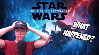 STAR WARS THE RISE OF SKYWALKER REVIEW KINDA. WTF HAPPENED (SPOILERS)