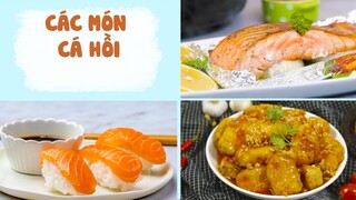 Chế Biến Các Món Ngon Từ LÒNG NON