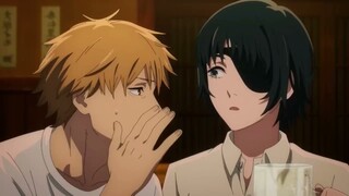 KENAPA DIKIRA MANUSIA BIASA TERNYATA PEMBURU IBLIS TERKUAT| DENJI KISS HIMENO| CHAINSAW MAN (Part 7)