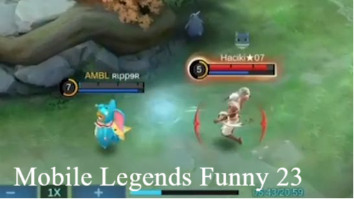 Mobile legends Funny moments 23