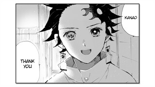 Tanjirou Kamado x Kanao Tsuyuri Doujinshi - I want to hear your voice