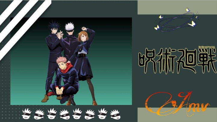 AMV : Echoes the Glem Of Jujutsu kaisen