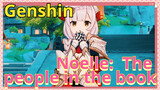 Noelle: The people in the book