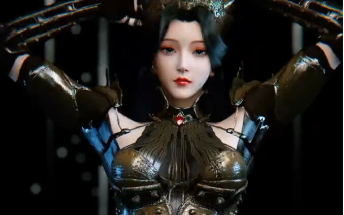 Han Wu Liu Shen, can you resist it? #Who can resist this #National Comic Goddess #cos #Virtual Idol