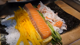 Làm Kimbap khổng lồ kiểu Nhật | Food Kingdom