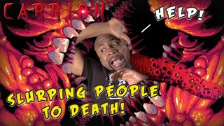 SUCKING MY VICTIMS TO DEATH | CARRION The Horror Game