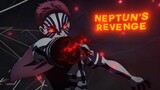 「Neptun's Revenge 😈🖤」Demon Slayer「AMV/EDIT」4K